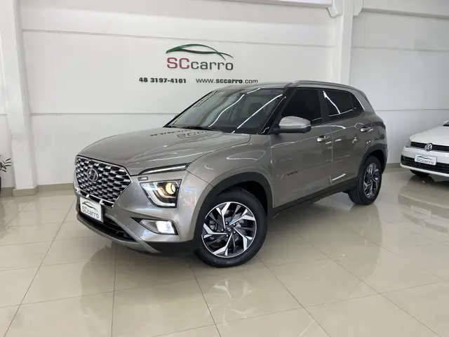 Carro Hyundai Creta 2022 Platinum 1.0 Turbo (Aut) (Flex)