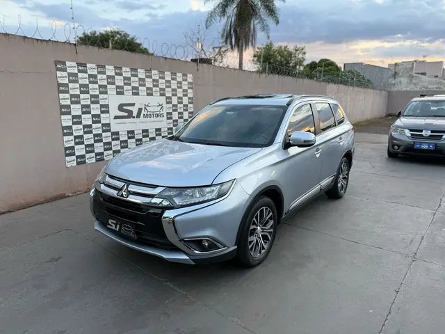 Carro Mitsubishi Outlander 2016 2.0 16V CVT