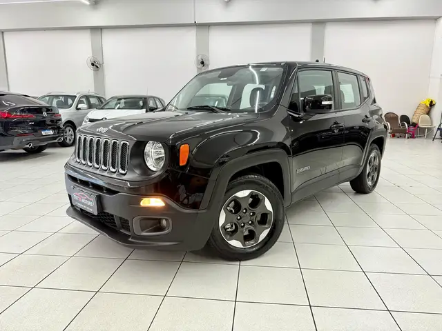 Carro Jeep Renegade 2016 Sport 1.8 4x2 (Aut) (Flex)
