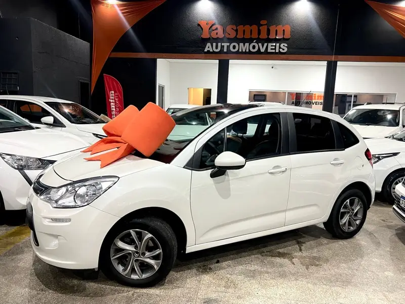 Citroën C3 Tendance 1.6 VTI 120 (Flex) (Aut)