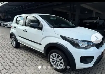Carro Fiat Mobi 2023 Like 1.0 (Flex)