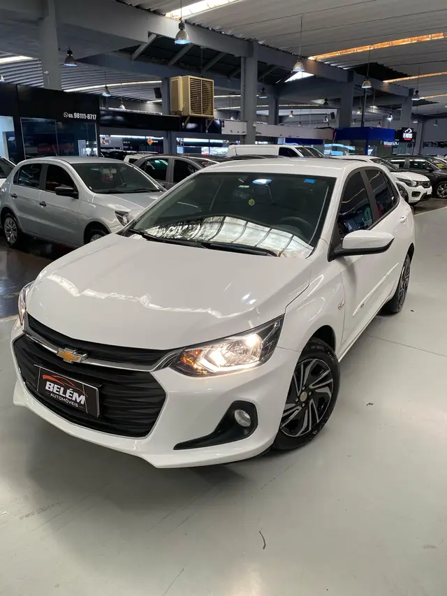 Carro Chevrolet Onix 2024 LT 1.0 Turbo