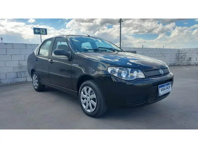 Carro Fiat Siena 2010 Fire 1.0 8V (Flex)