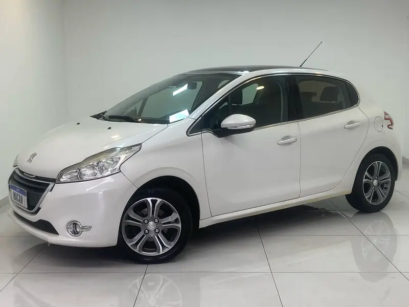 Peugeot 208 Griffe 1.6 16V (Flex)