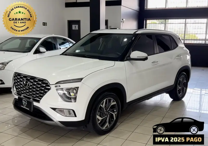 Hyundai Creta Platinum 1.0 Turbo (Aut) (Flex)
