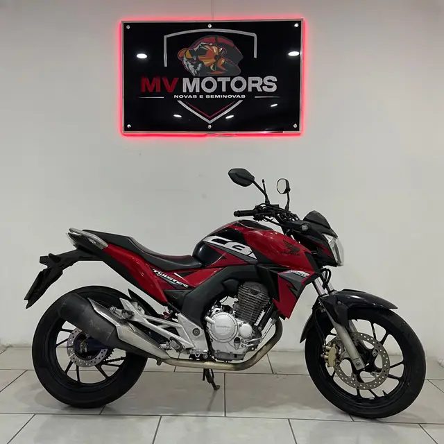 Carro Honda CB 250F Twister 2019 (ABS)