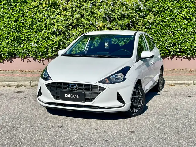 Carro Hyundai HB20 2022 1.0 Sense (Flex)