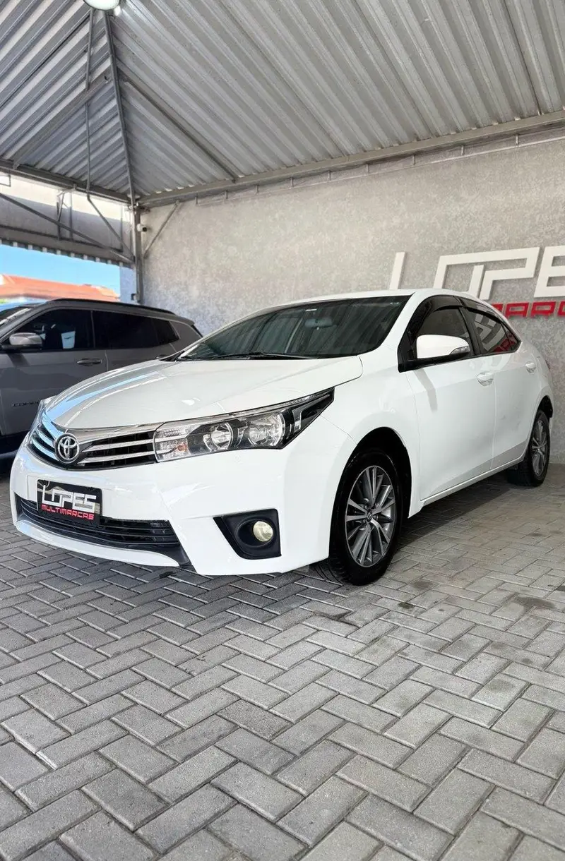 Toyota Corolla 1.8 Dual VVT-i GLi (Flex)