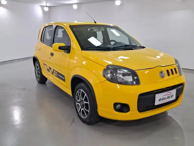 Carro Fiat Uno 2012 Sporting 1.4 8V (Flex) 4p