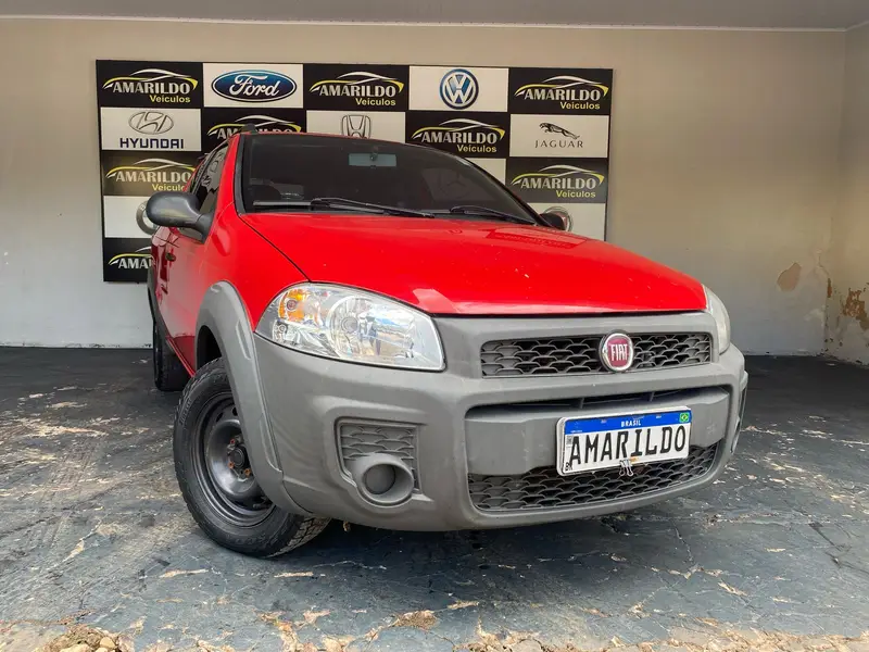 Fiat Hard Working 1.4 (Flex) (Cabine Dupla)
