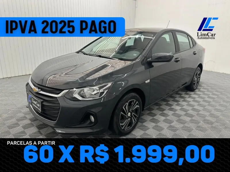 Chevrolet Onix LT 1.0