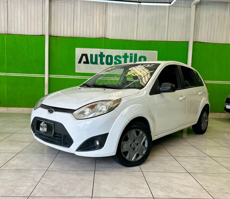 Ford Fiesta Hatch 1.6 (Flex)