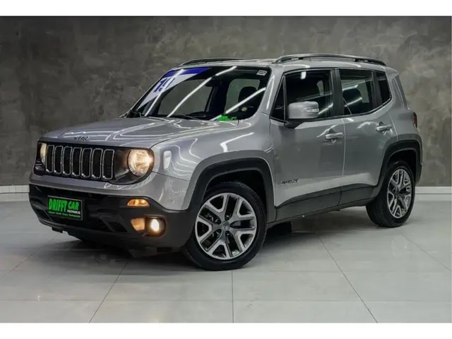 Carro Jeep Renegade 2019 Longitude 1.8 4x2 (Aut) (Flex)