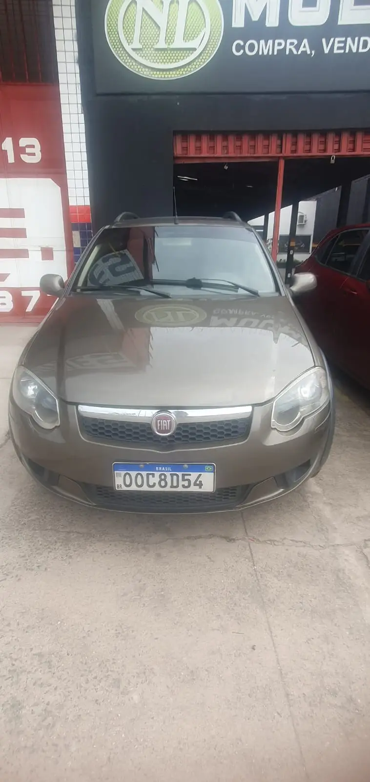 Fiat Strada Trekking 1.6 16V (Flex) (Cabine Dupla)