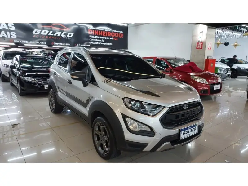 Ford EcoSport Storm 2.0 16V 4WD (Aut) (Flex)