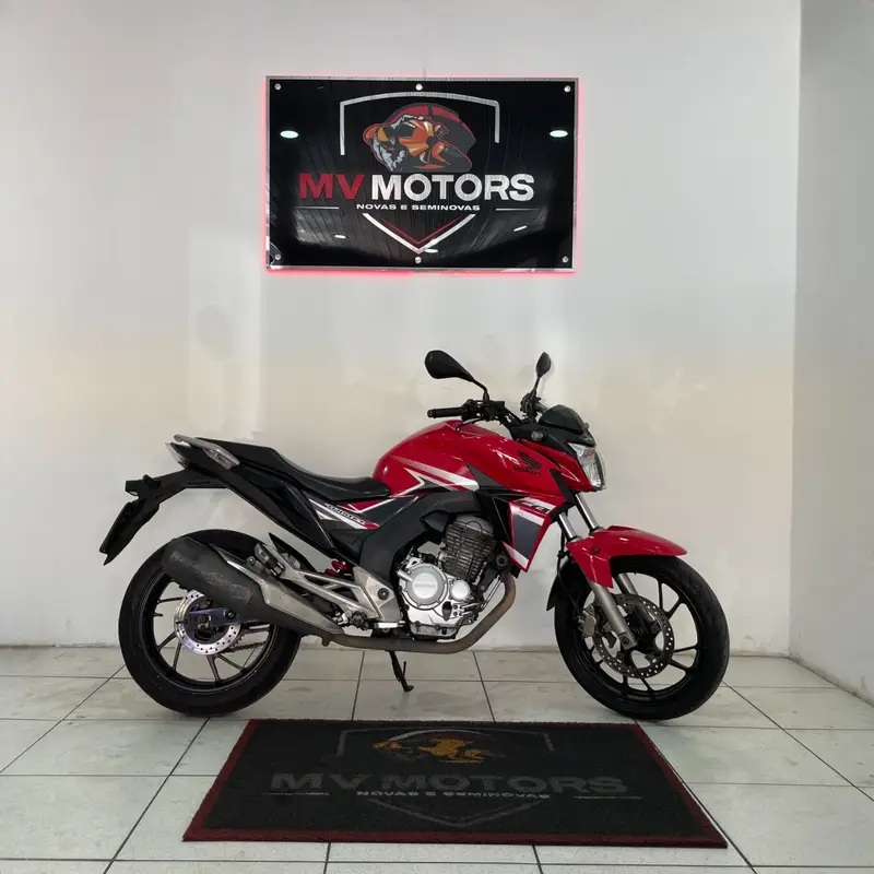 Honda CB 250F Twister (ABS)