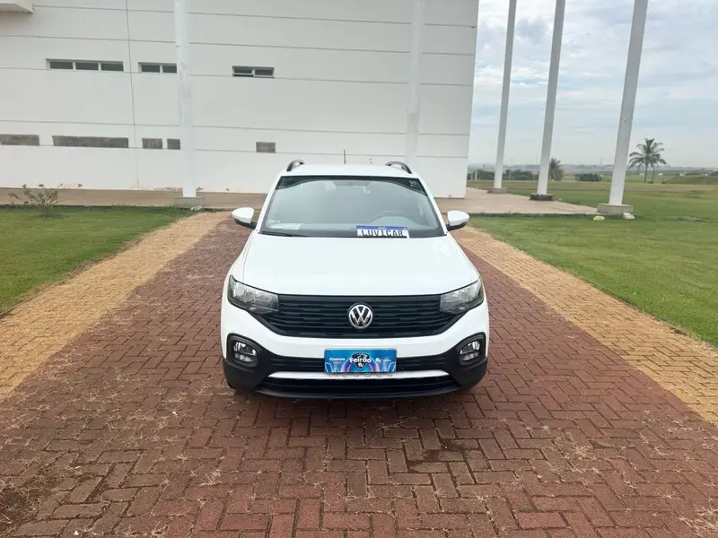 Volkswagen T-Cross 1.0 200 TSI Sense (Aut) (Flex) (PCD)