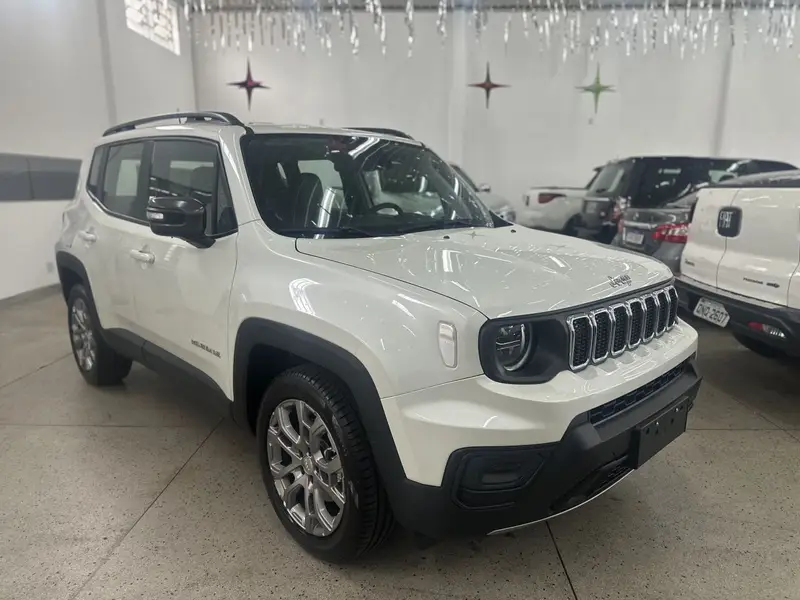 Jeep Renegade Longitude T270 1.3 Turbo 4x2