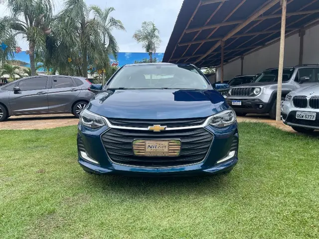 Carro Chevrolet Onix Plus 2020 1.0 Premier Turbo Flex (Aut)