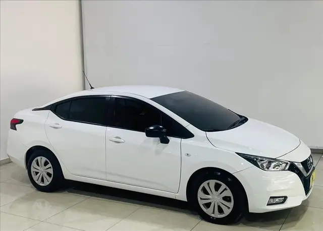 Carro Nissan Versa 2023 Sense 1.6 (Flex) (Aut)