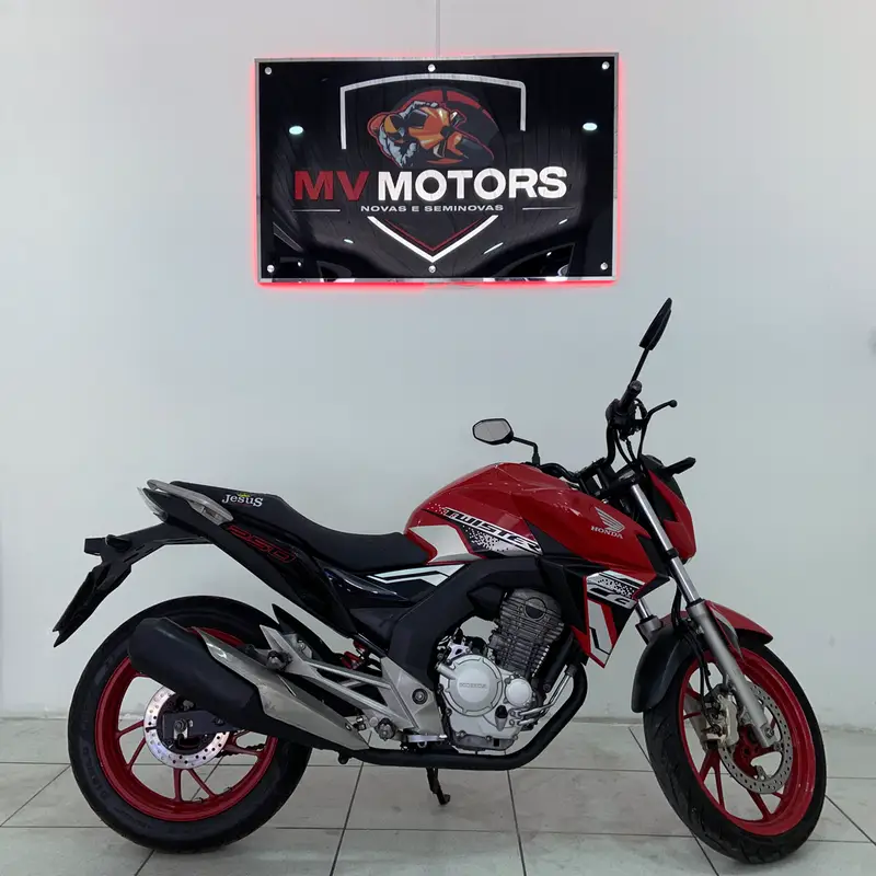 Honda CB 250F Twister (CBS)