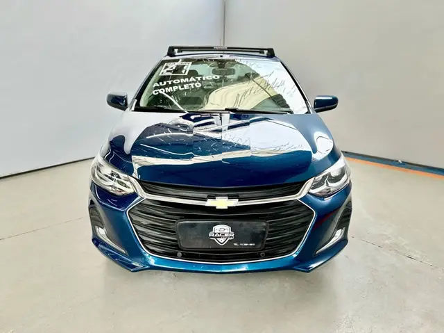Carro Chevrolet Onix Plus 2021 1.0 Premier Turbo Flex (Aut)