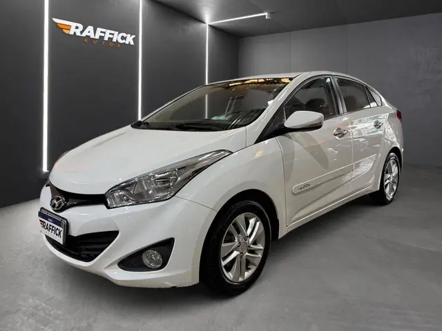 Carro Hyundai HB20S 2015 1.6 Premium (Aut) (Flex)