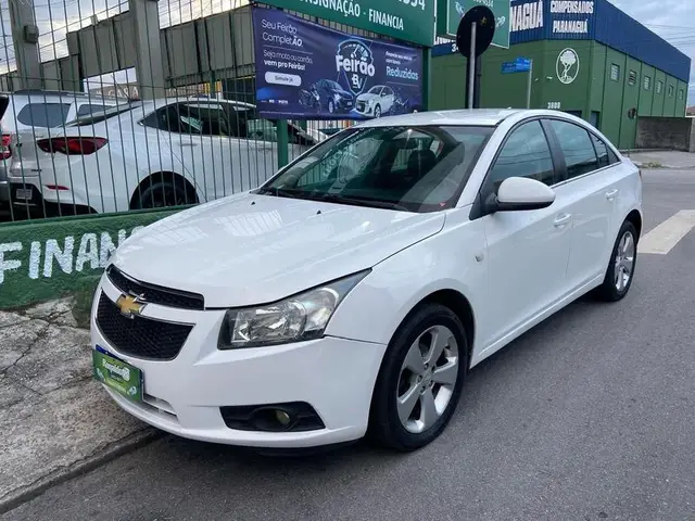 Carro Chevrolet Cruze 2012 LT 1.8 16V Ecotec (Flex)