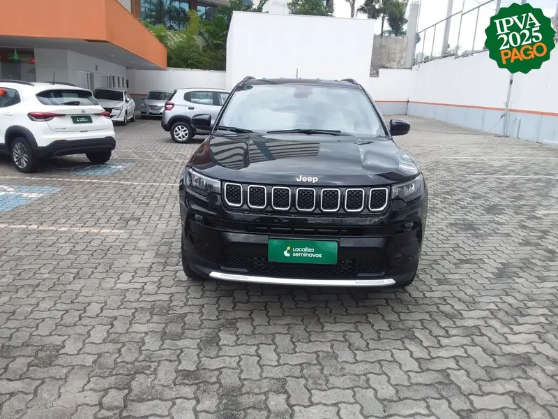 Jeep Compass Longitude 1.3 T270 (Aut) (Flex)