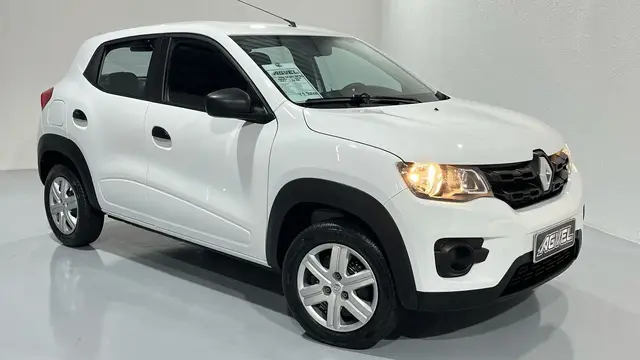 Carro Renault Kwid 2022 Zen 1.0 12v SCe (Flex)