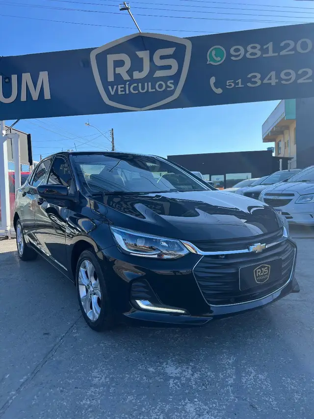 Carro Chevrolet Onix Plus 2020 1.0 Premier Turbo Flex (Aut)