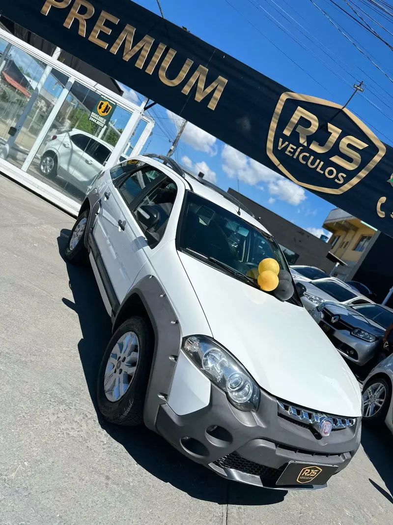 Fiat Palio Weekend Week. Adv. Dualogic 1.8 Flex