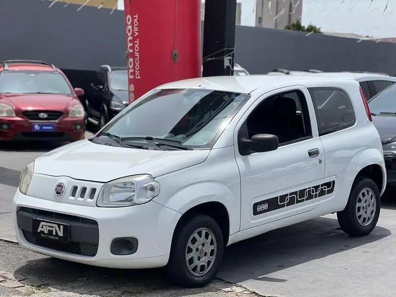 Fiat Uno Vivace 1.0 8V (Flex) 2p