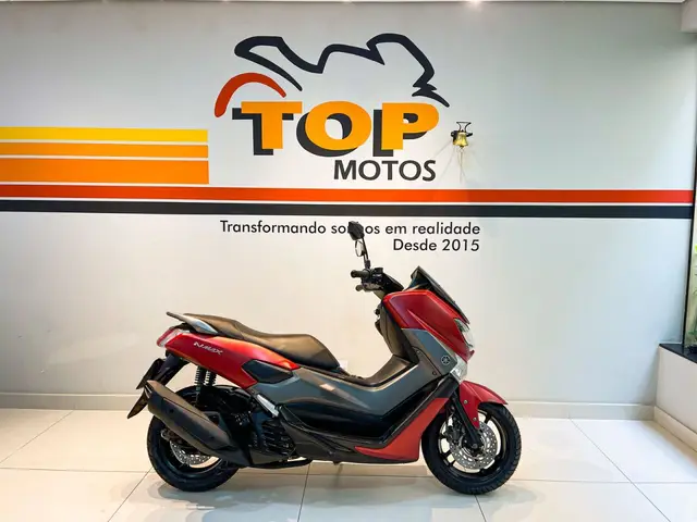 Moto Yamaha NMax 2018 160 ABS
