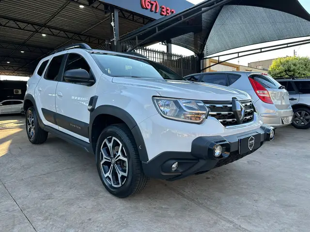 Carro Renault Duster 2022 Iconic 1.6 16V (Flex) CVT