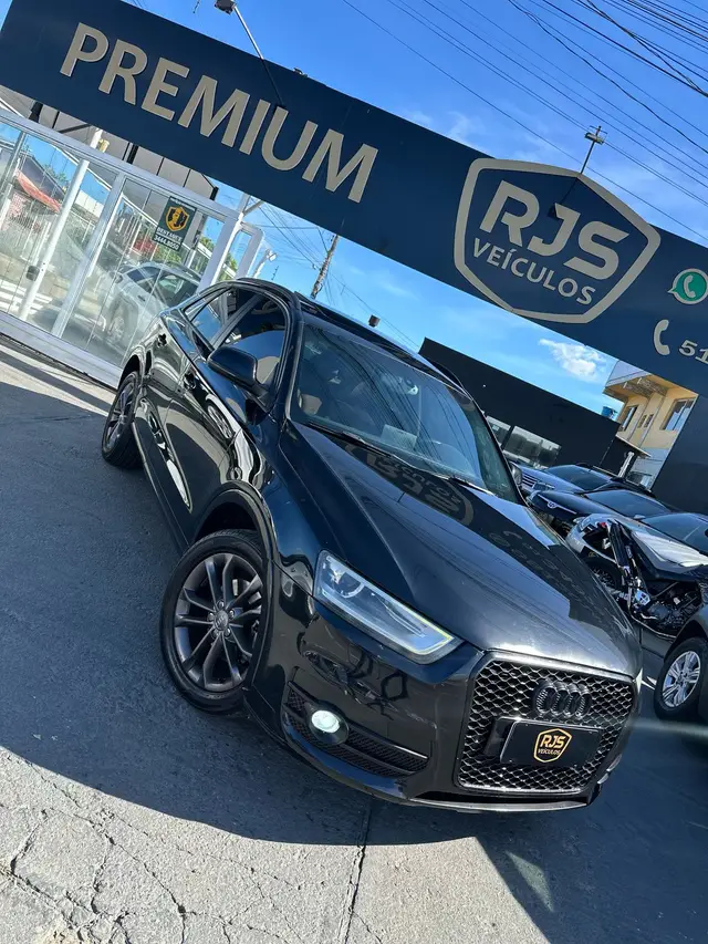 Carro Audi Q3 2014 2.0 TFSI Ambiente S Tronic Quattro