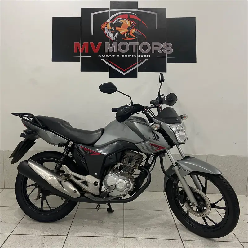 Honda CG 160 Fan