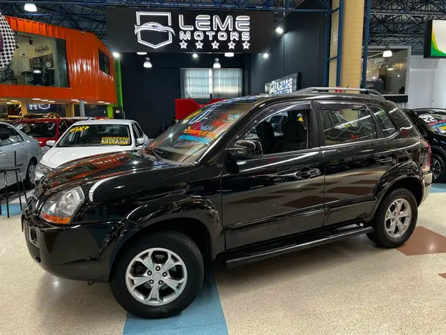 Carro Hyundai Tucson 2013 GL 2.0 16V