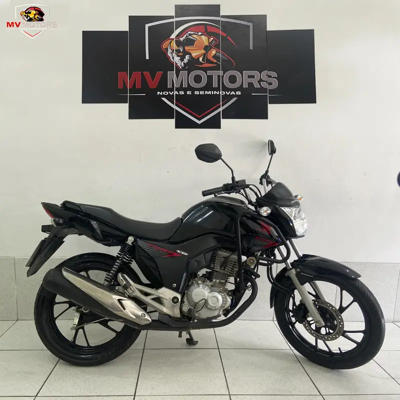 Honda CG 160 Fan