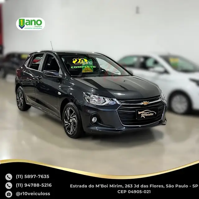 Carro Chevrolet Onix 2024 LT 1.0