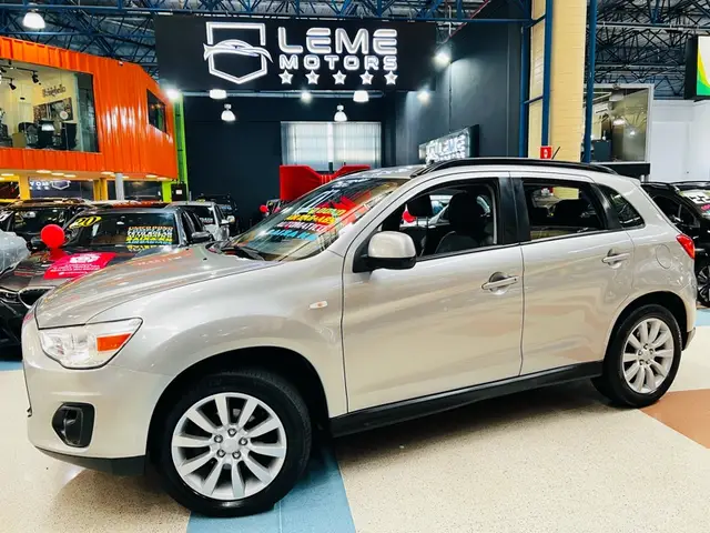 Carro Mitsubishi ASX 2015  2.0 (Aut) 4x4