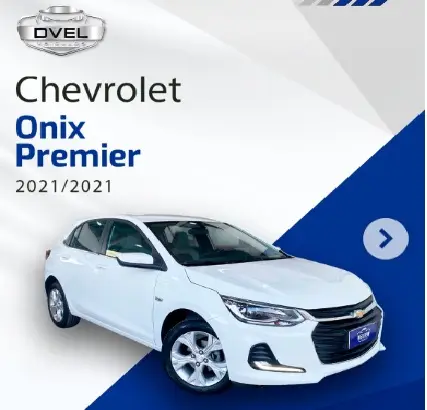 Carro Chevrolet Onix 2021 1.0 (Flex)
