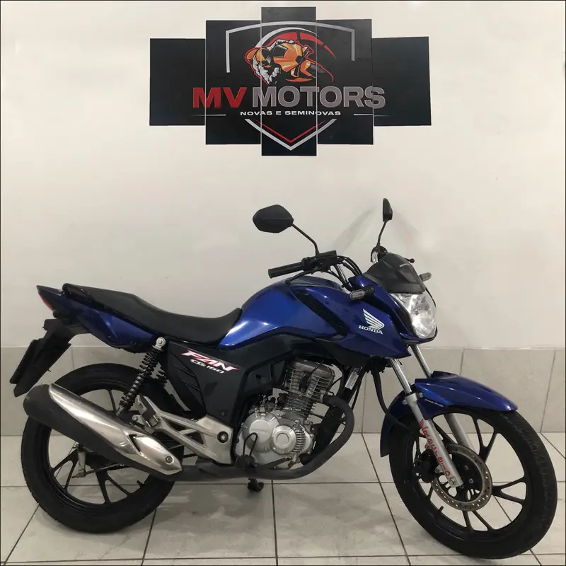 Honda CG 160 Fan