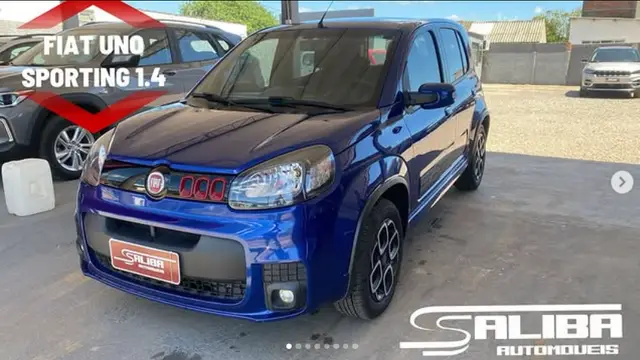 Carro Fiat Uno 2015 Sporting 1.4 8V (Flex) 4p