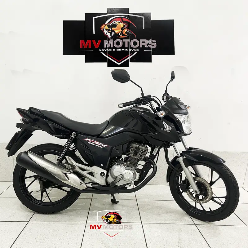 Honda CG 160 Fan