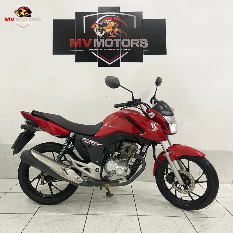Honda CG 160 Fan