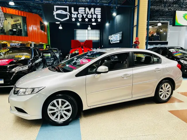 Carro Honda Civic 2012 New  LXS 1.8 16V i-VTEC (Aut) (Flex)