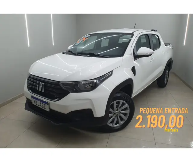 Carro Fiat Strada 2024 Freedom 1.3 Cabine Dupla