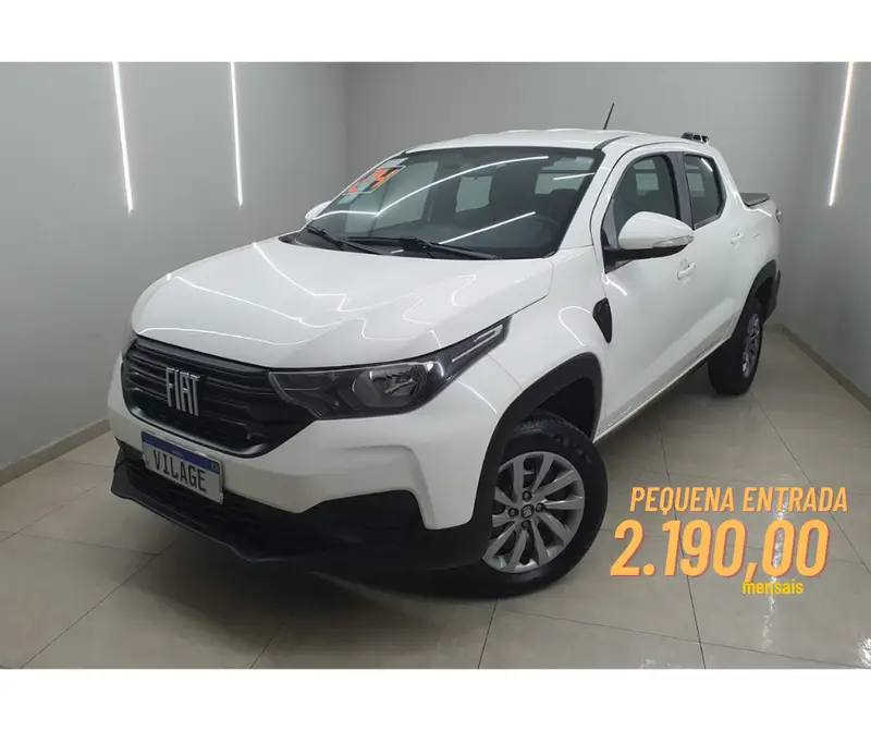 Fiat Strada Freedom 1.3 Cabine Dupla
