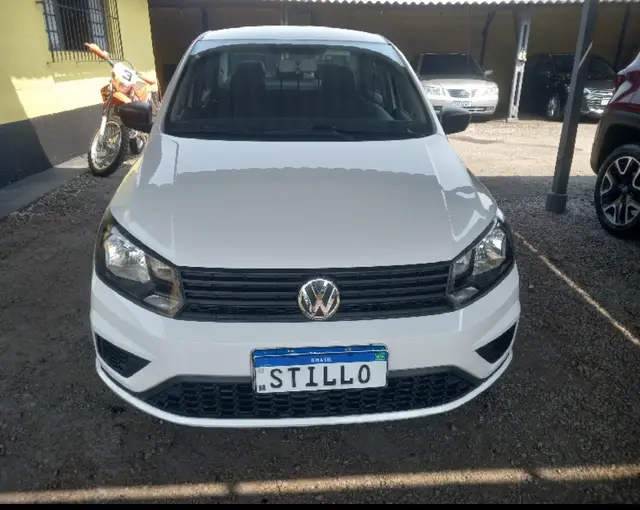 Carro Volkswagen Voyage 2020 1.6 MSI 8V (Flex)